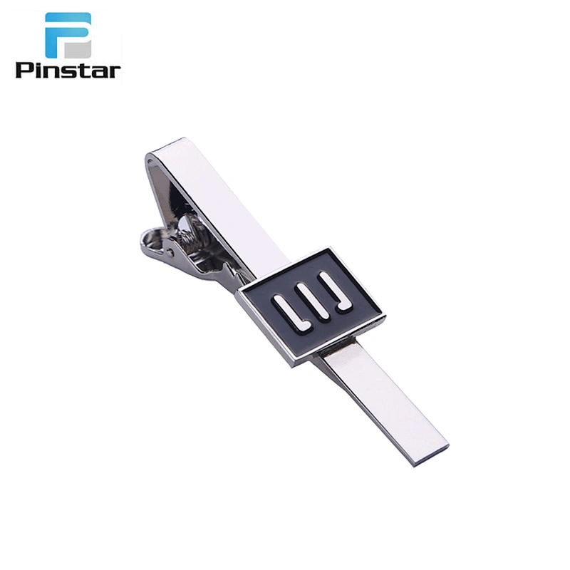 Sales promotion hot style mens tie bars and necktie clips for wedding dressing up