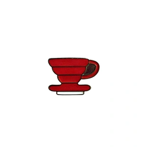 Kunshan Pinstar Vintage Coffee Brooch Wholesale Custom Lapel Pins