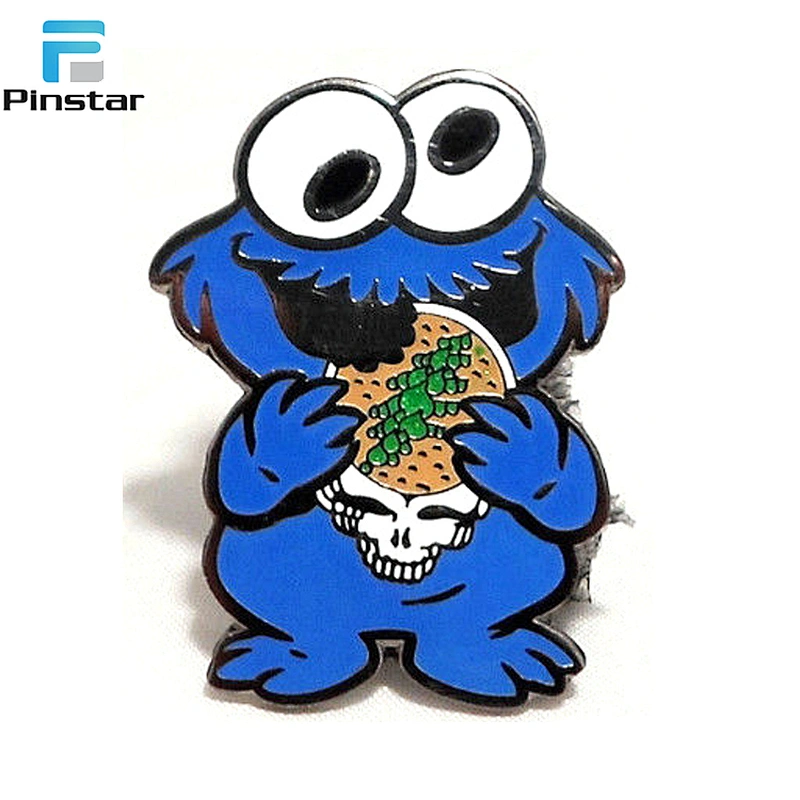 100% Factory Store Dab Hat Pin /Grateful Dead Lapel Pin/Dancing Bear Pin Over 200 Styles With Made Molds  MOQ 100 each Style