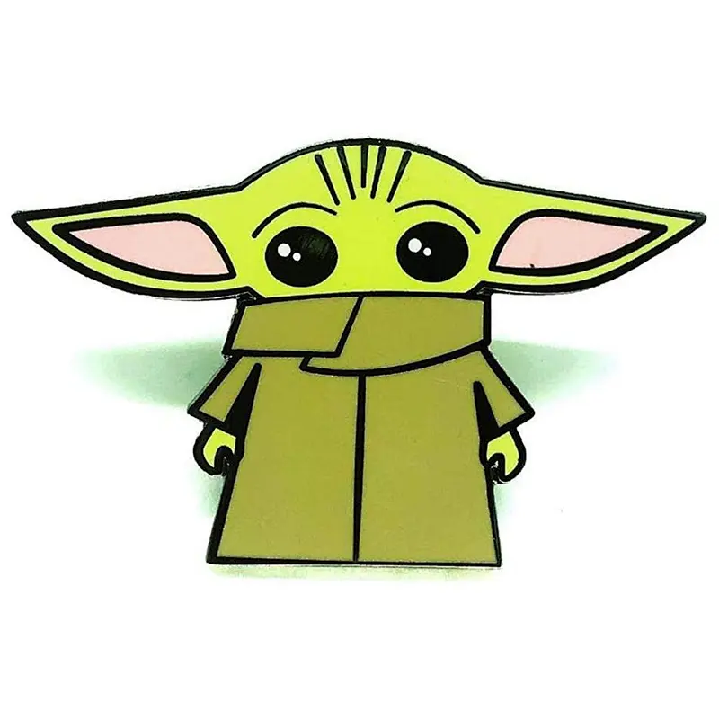 Cute Baby Yoda Hard Enamel Pin (Tie Pin/Lapel Pin/Backpack Pin)