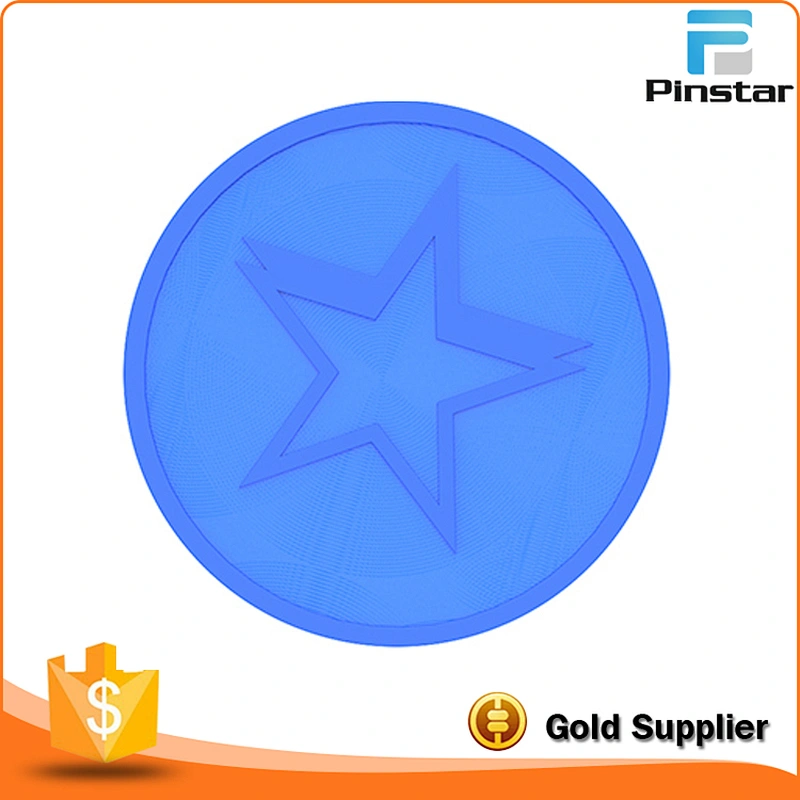 cheap wholesale blank colorful custom plastic token coin for game