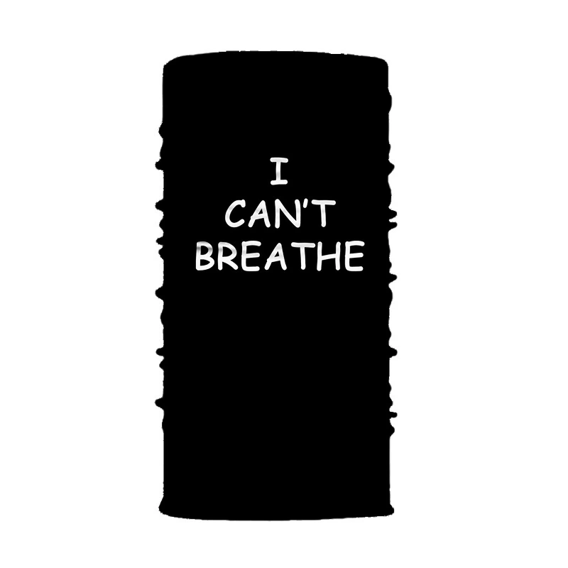 Factory Wholesale In Stock Soft Head Scarf Tube Bandana Black Lives Matter Mask