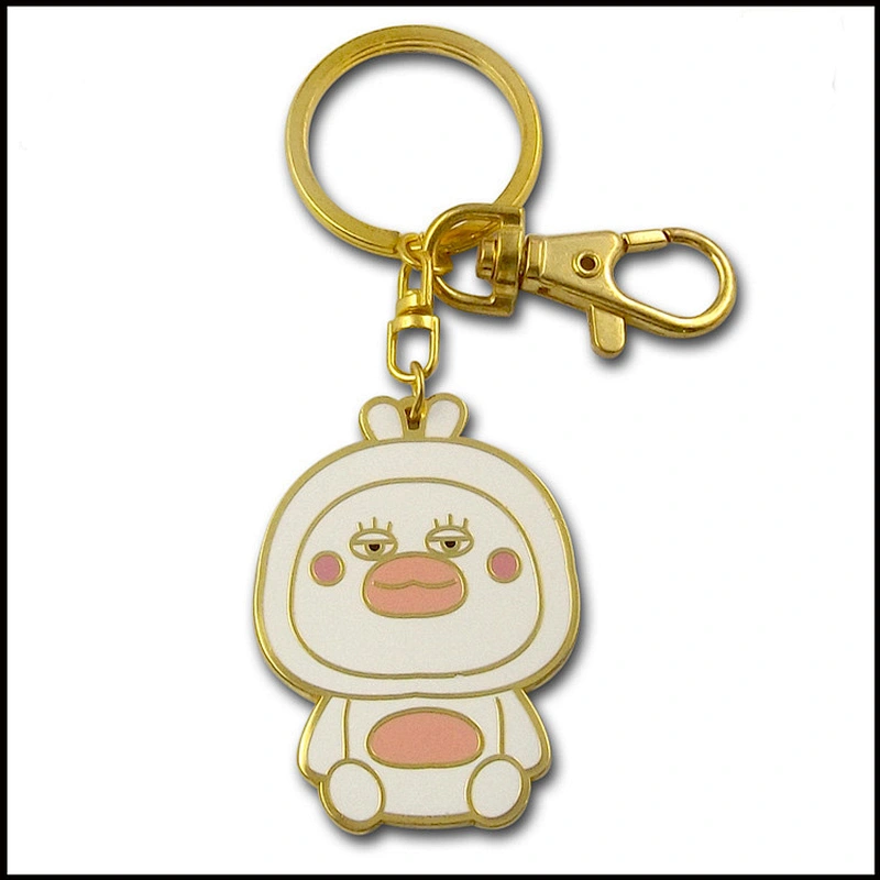 Customized various high quality bulk cartoon character decoration keychains