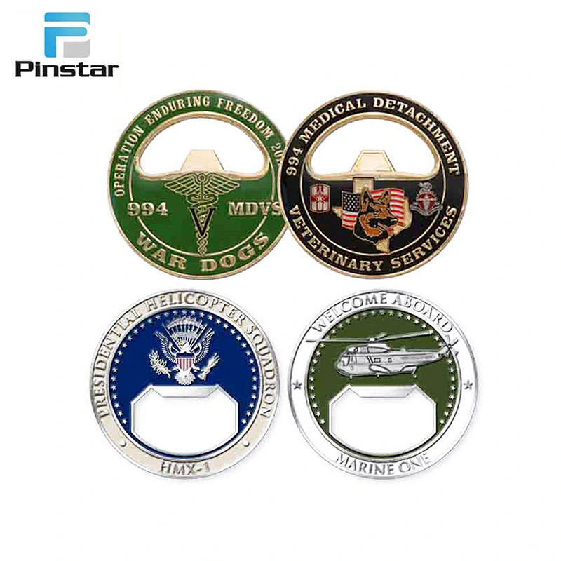 Hot selling factory price rounded cast iron outdoor bottle can opener