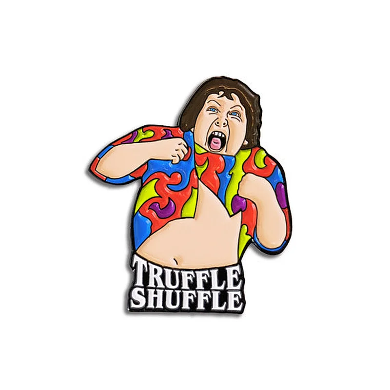 Custom cartoon different people image hard Enamel Lapel Pin