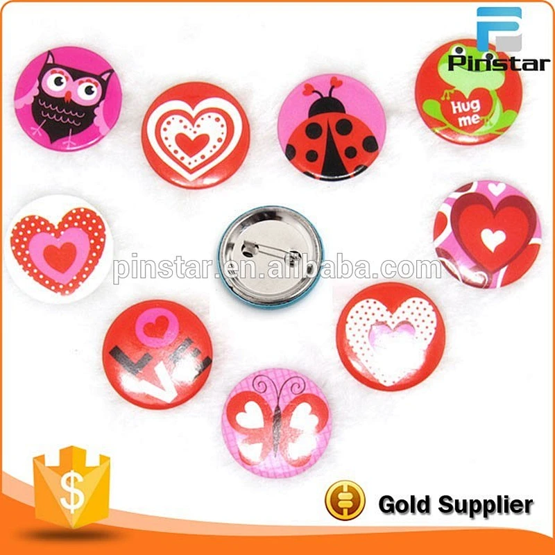 14 Years Experience Button Badge Tin Badge Custom Metal Pin Badges Botton