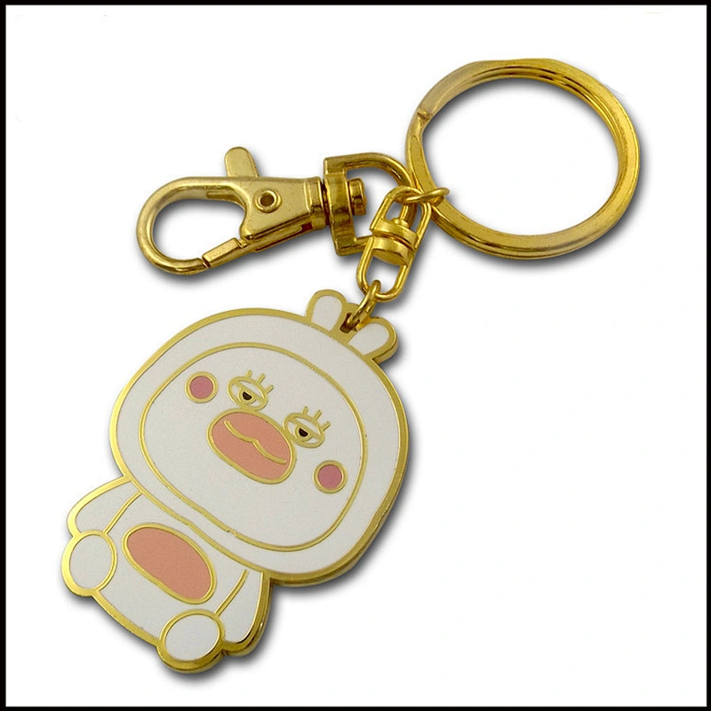 Customized various high quality bulk cartoon character decoration keychains