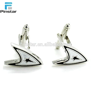 Wholesale Classical Mens Fashion Stainless Steel Cufflink Manufacture