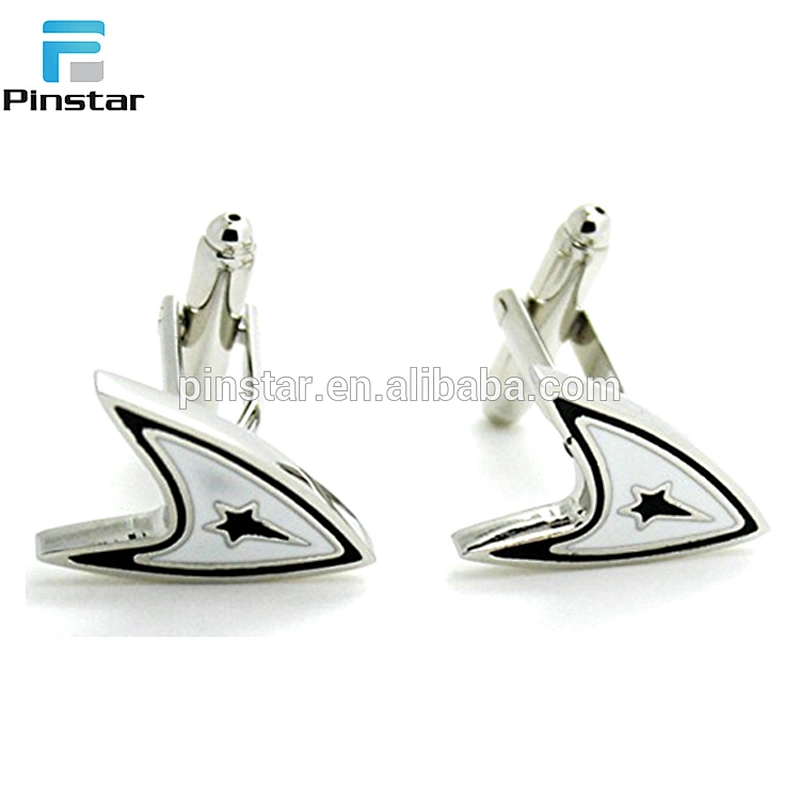 Wholesale Classical Mens Fashion Stainless Steel Cufflink Manufacture