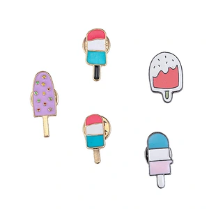 Custom Different Styles Ice Cream Enamel Lapel Pin