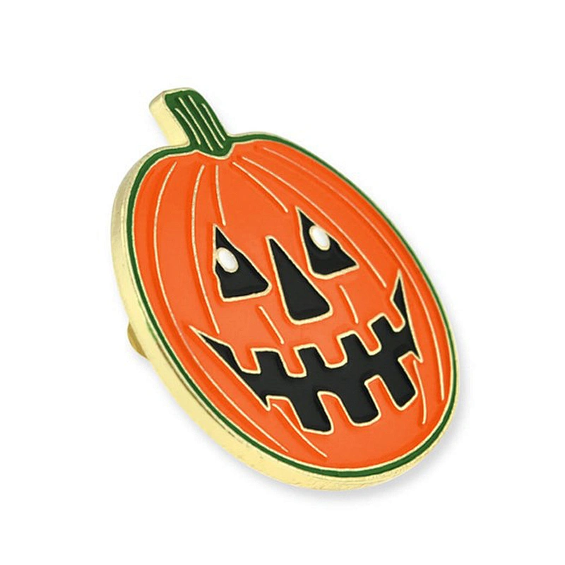 Custom Halloween Metal Lapel Pin Making Supplies