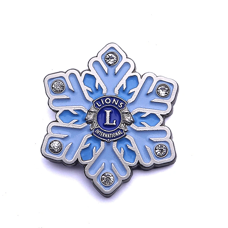 Kunshan Champion Butterfly Cluth Custom Bulk Lapel Pin