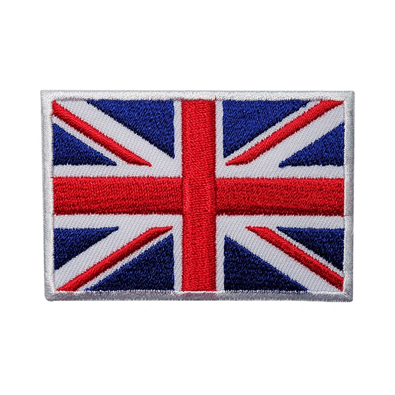China patch factory custom sew on patches