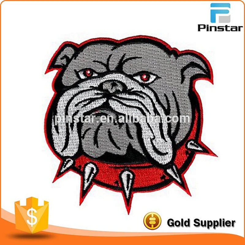 Alibaba Gold Supplier Custom Animals Embroidery Design Patches