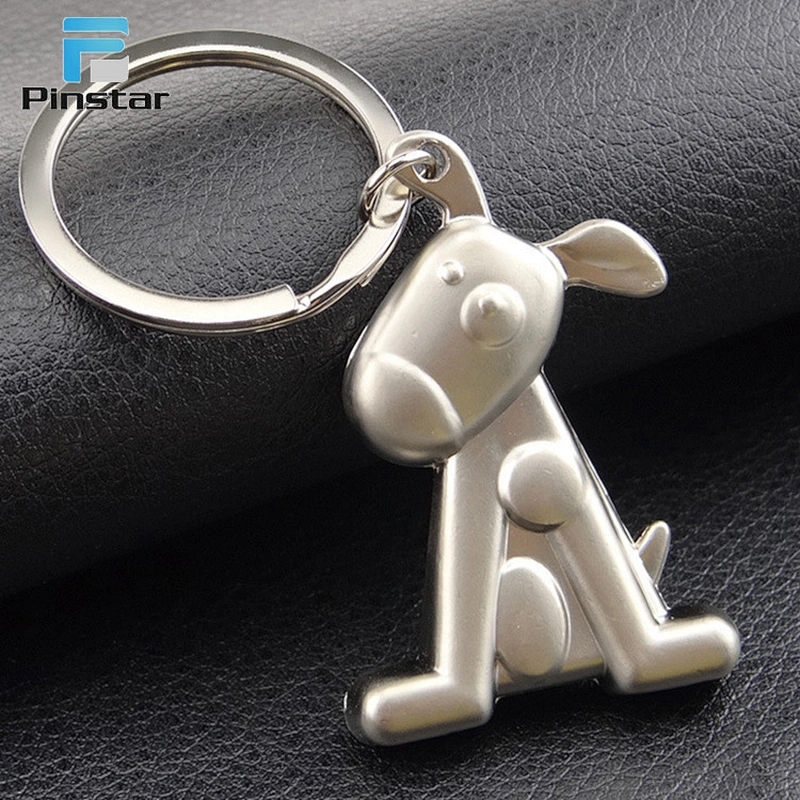 China factory customized made engraved men golf sport keychains
