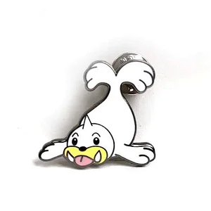 China Custom Made Hard Enamel beautiful elk Metal Lapel Pin