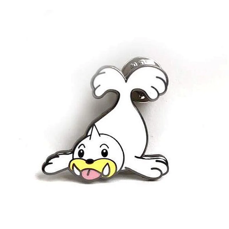 China Custom Made Hard Enamel beautiful elk Metal Lapel Pin