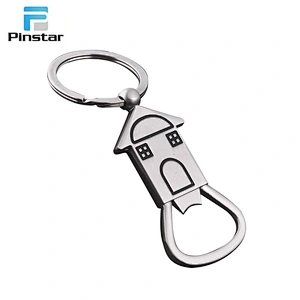Make your own personalized metal keychain with letter name or pattern designs
