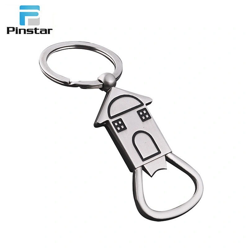 Make your own personalized metal keychain with letter name or pattern designs