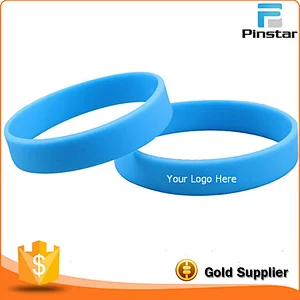 Give Away Bulk Cheap Assorted Colors Custom Logo Silicon Bracelet