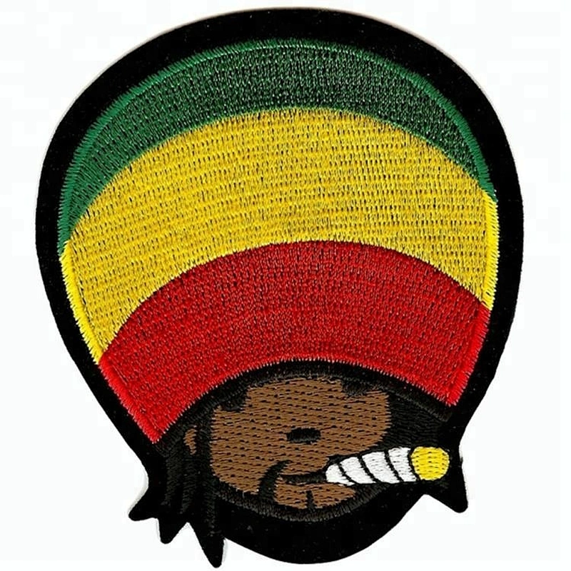 Wholesale Price Custom Iron-on Embroidery Patch