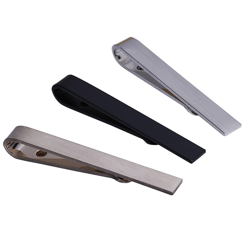 Custom Make Your Own Logo Tie Clip Manufacturers Blank Tie Clip