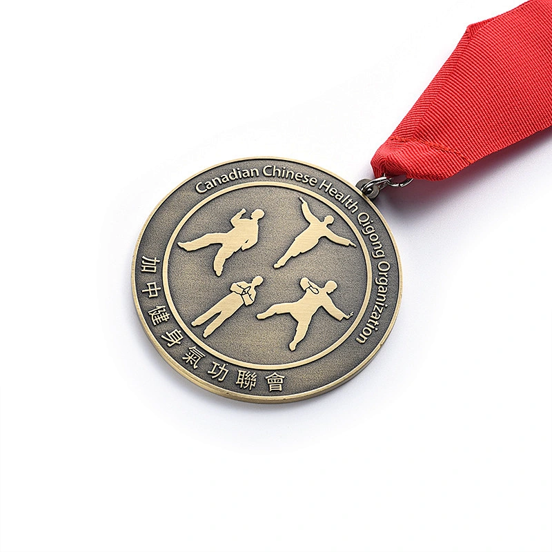 2018 high quality customized metal pin sports marathon medal
