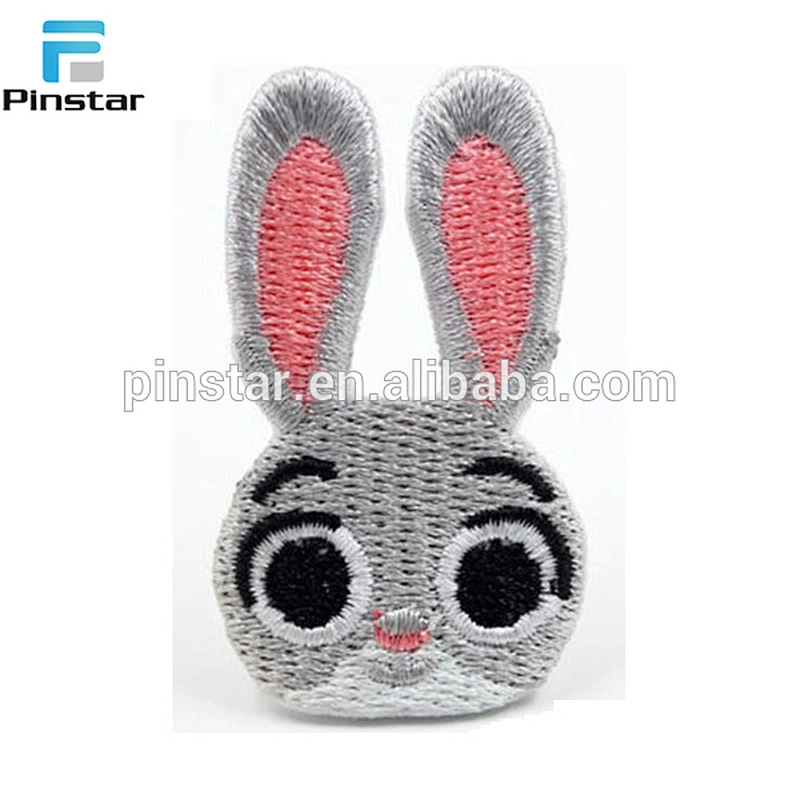 factory manufacture eye design custom embroidery patch