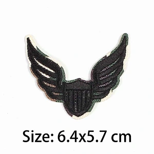 Wholesale Custom Embroidered Patches US Army Military Patches