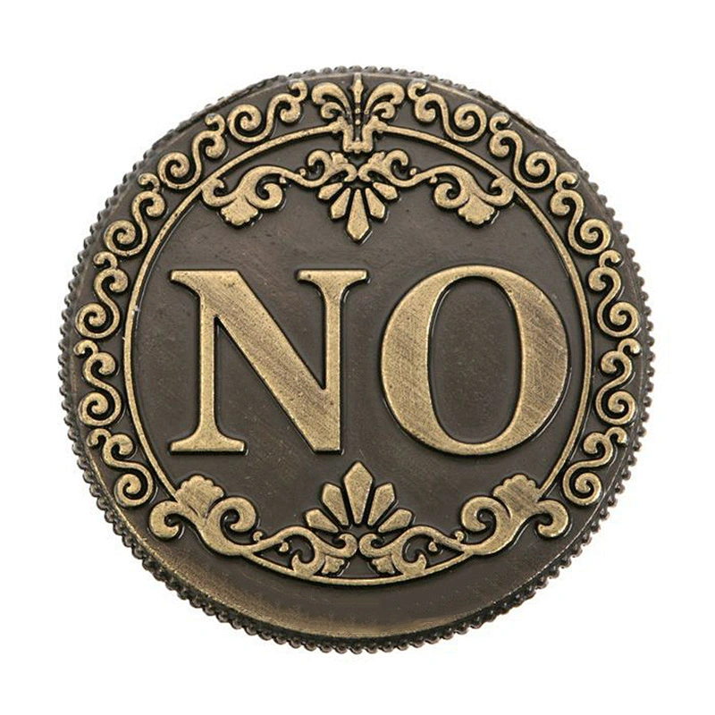Round shape antique copper 3D logo custom souvenir challenge coin