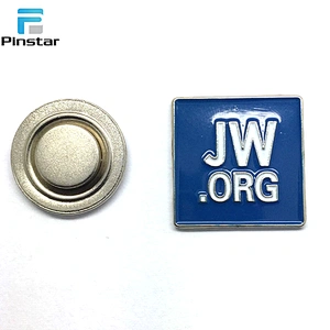 Free molds custom magnetic jw org metal lapel pins