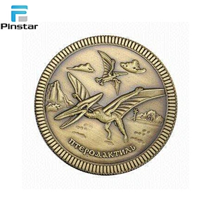 Manufacture metal crafts Factory custom ram darbar coin