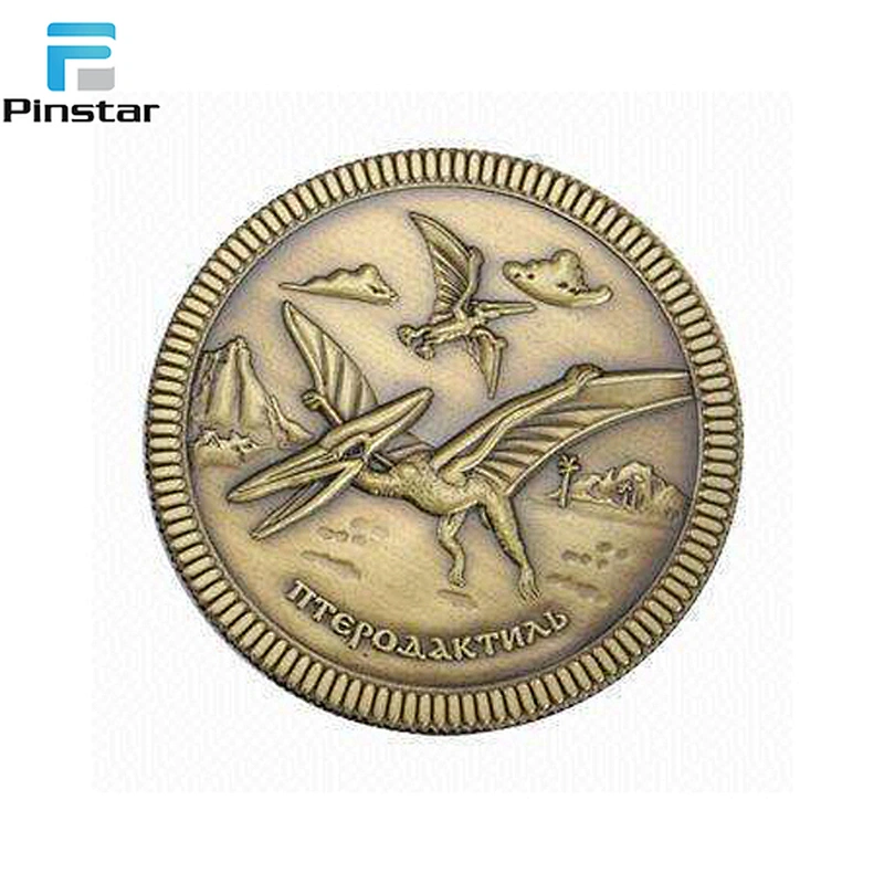 Manufacture metal crafts Factory custom ram darbar coin