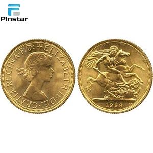 Manufacture metal crafts Factory custom indian old coin value