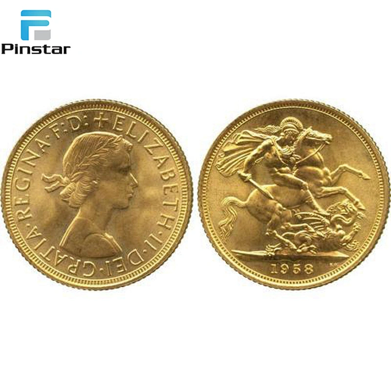 Manufacture metal crafts Factory custom indian old coin value