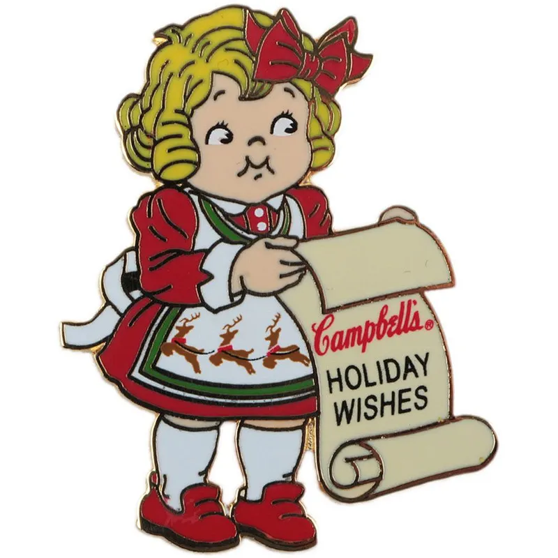 Direct sale personalized custom metal cute kids shaped lapel pin