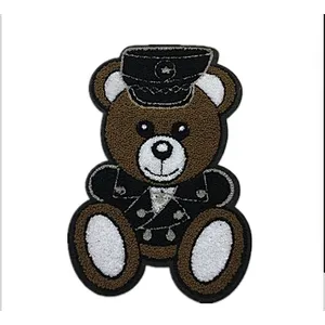 Bulk cute animal  iron-on  towel embroidery patches