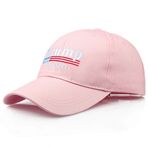 Black Red Pin Color Baseball Hats Trump 2020 Cap Hat