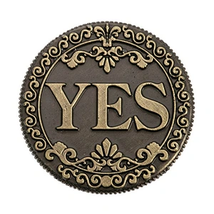 Round shape antique copper 3D logo custom souvenir challenge coin