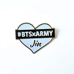 K-pop BTS Bulletproof Youth League enamel pins For Souvenir