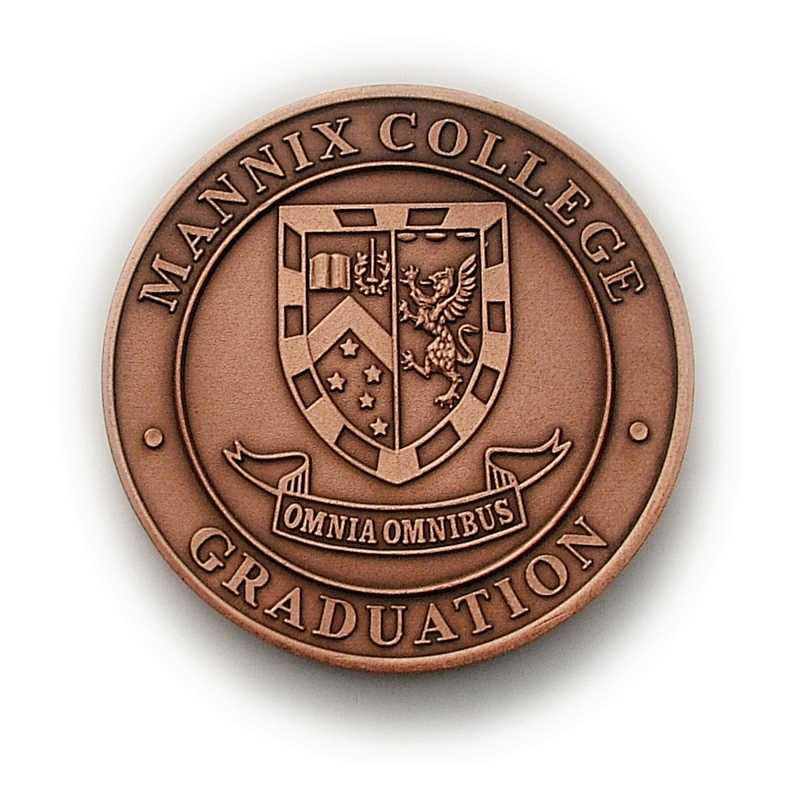 Low MOQ factory high level coins custom old copper coins