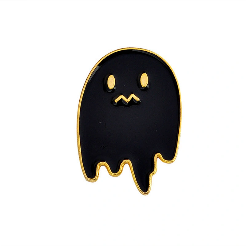 Promotion custom funny style metal enamel lapel pin