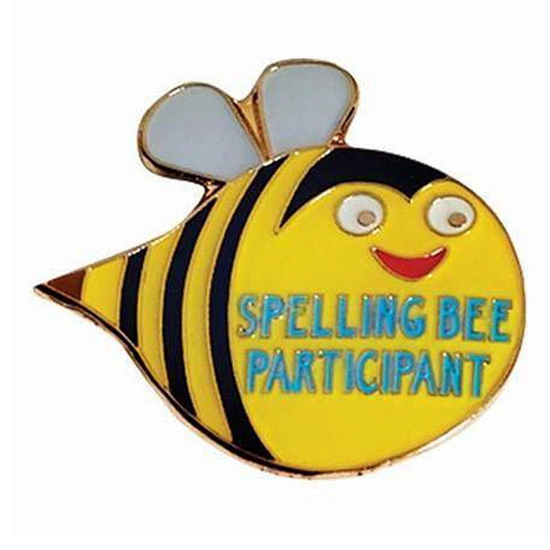 Wholesale Custom Bumble Bee Hard Enamel Lapel Pin