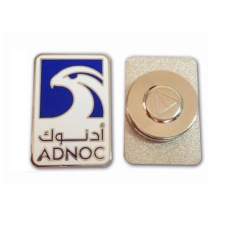 Custom soft enamel magnetic metal lapel pin manufacturer