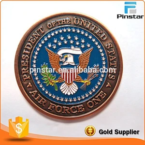 Cheap Fancy Metal Medallion Challenge Coins for Souvenirs