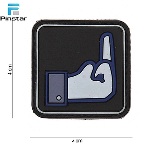 Manufacture patches Custom rubber patch
