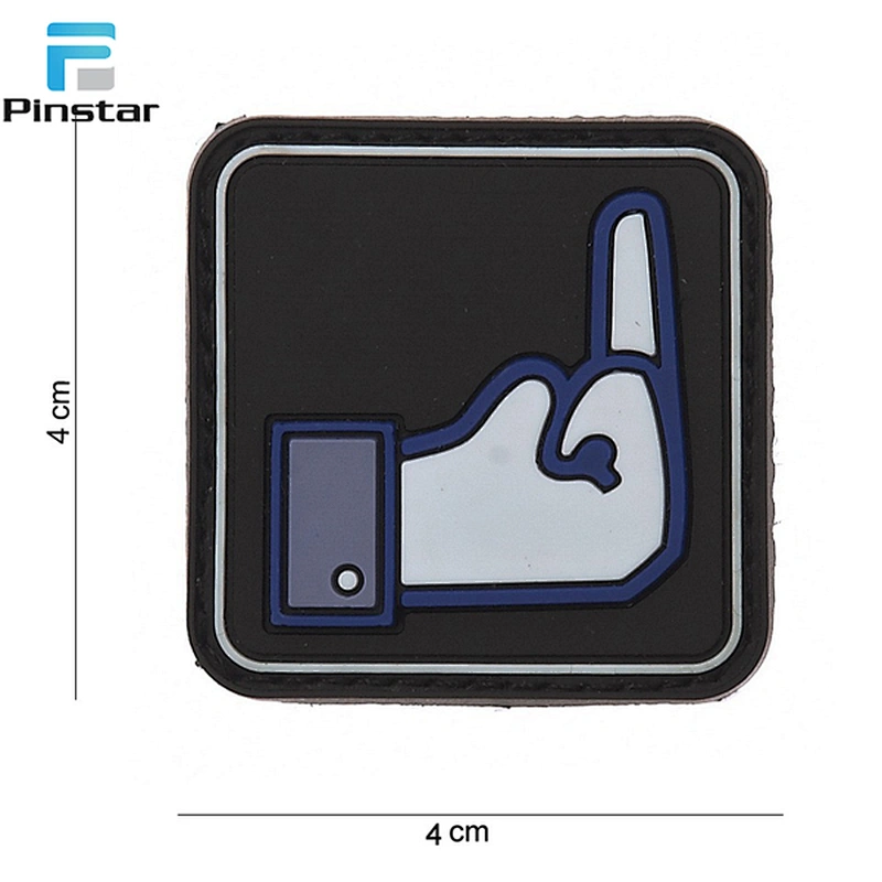 Manufacture patches Custom rubber patch