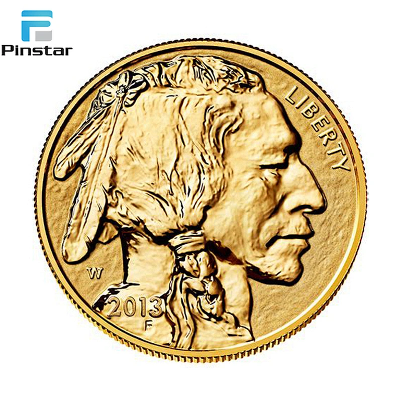 Manufacture metal crafts Factory custom american coins