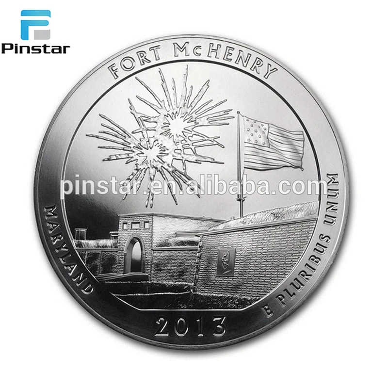 Factory Wholesale coins custom cheap challenge coins