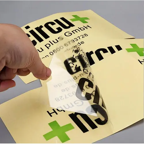 Laptop waterproof adhesive pvc printed printing die cut custom car stickers